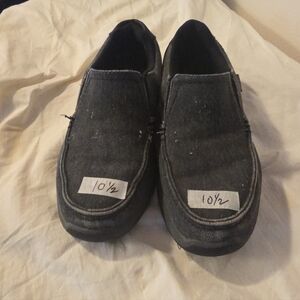 Skechers Men's Black shoes Size 10.5l s